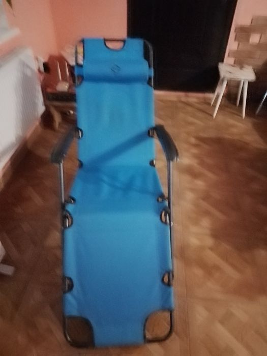 Шезлонг три положення