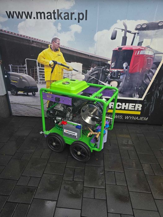 Myjka spalinowa Comet 350 BAR 25Lmin Loncin 27KM Falch,Karcher,Oertzen