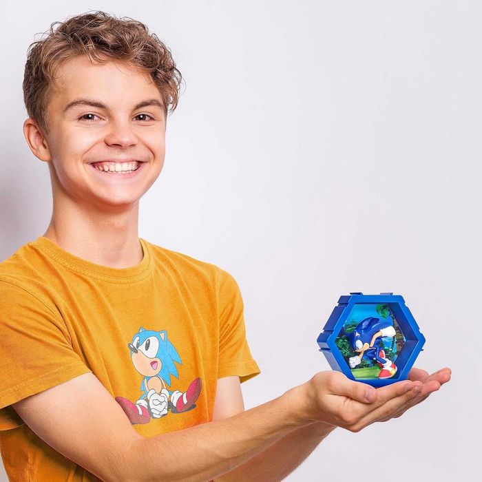 Figura Colecionável Wow! Pods 4D Sonic The Hedgehog – NOVO SELADO