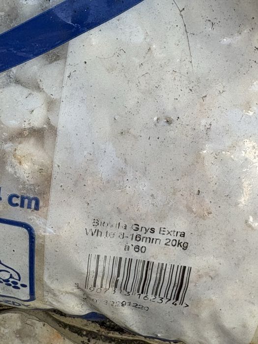 Grys extra white 8-16 Biovita 20kg