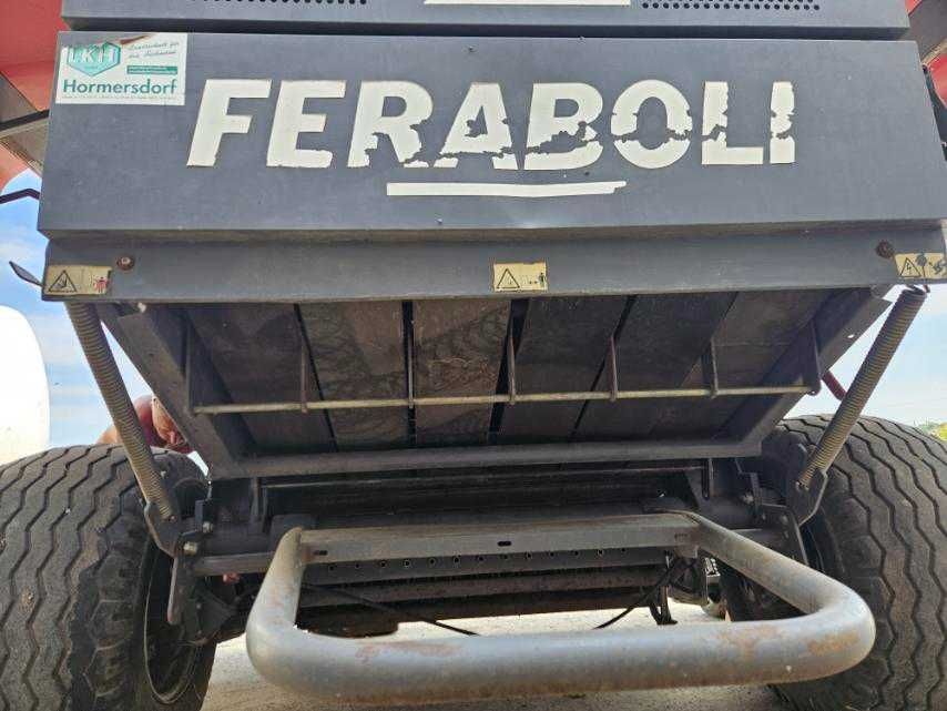 Прес підбирач EXTREME 265 Gaspardo