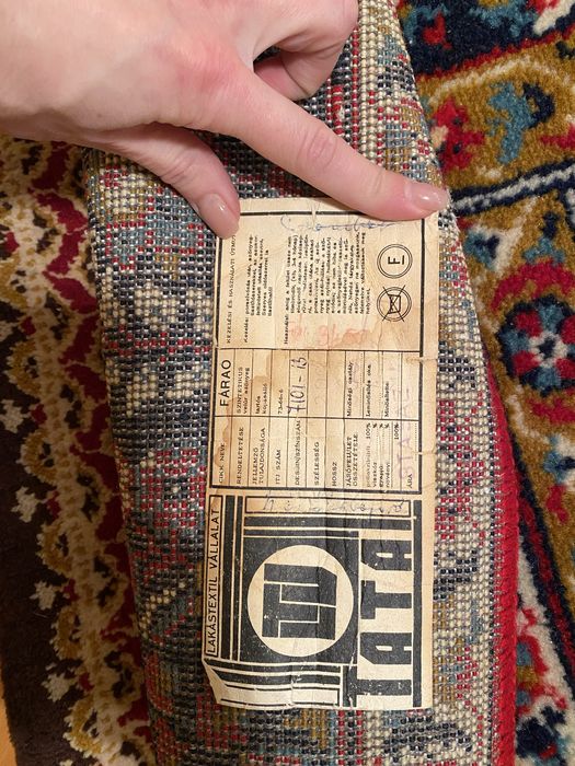 3 новых ковра. 1 использовали.