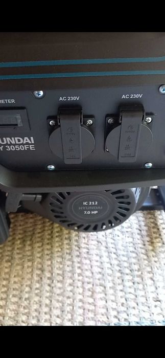 Генератор Газ/Бензин 3KW HYUNDAI HHY 3050FE