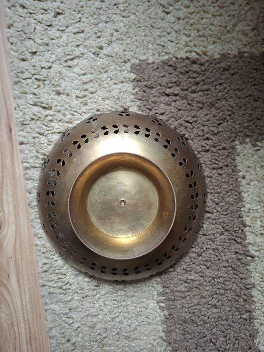 Misa wykonana z mosiądzu