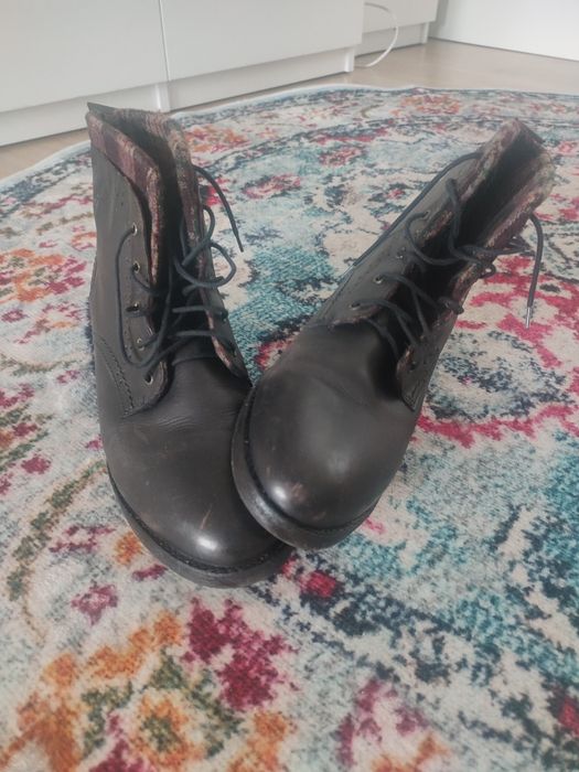 Buty damskie/ botki/ sztyblety/ skóra/ skórzane/ Bama/rozm.41