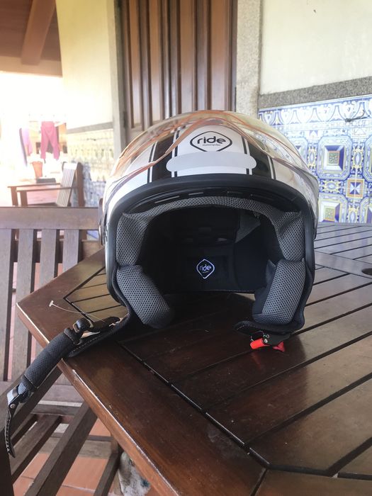 Capacete Jet RIDER Novo