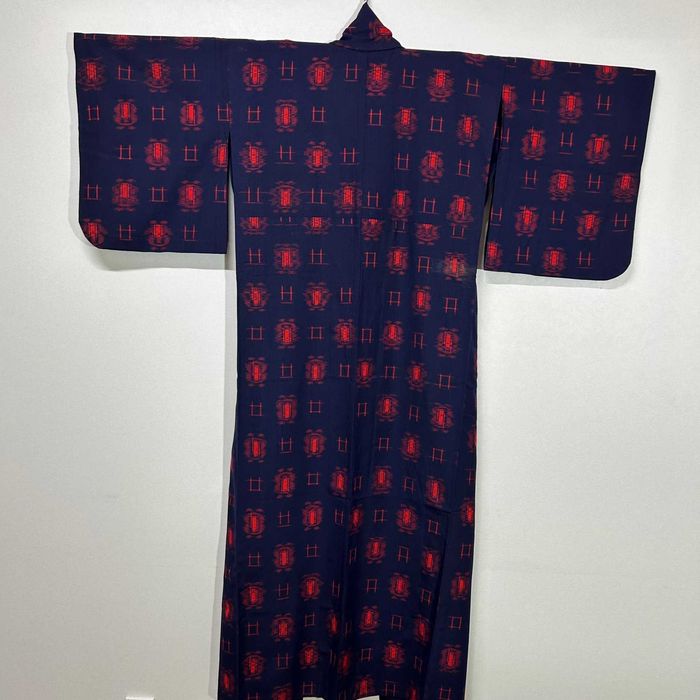 Kimono Japońskie Jedwabne Oryginalne