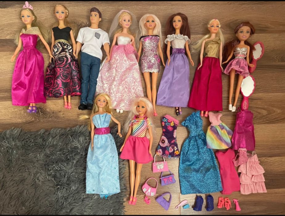 Lalki barbie + ken