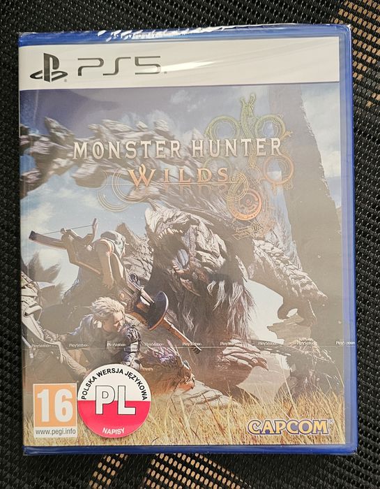 Monster Hunter Wilds PS5