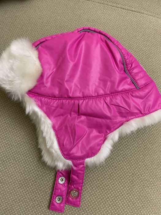 Chicco зимние  шапки на девочку 2 года, 3-4 года