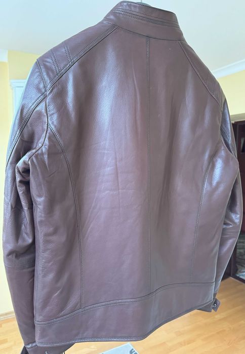 Продам Шкiряну куртку