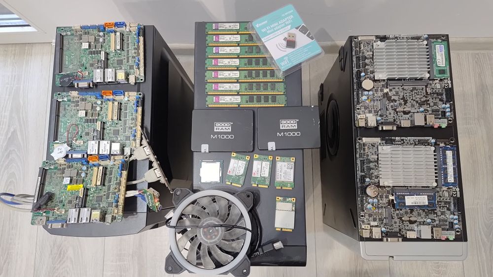 Komputery podzespoly+GRATISY