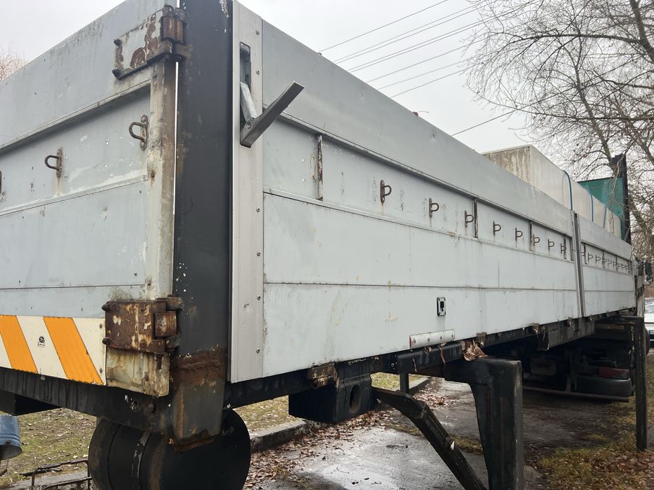 Кузов бортовий BDF під маніпулято.