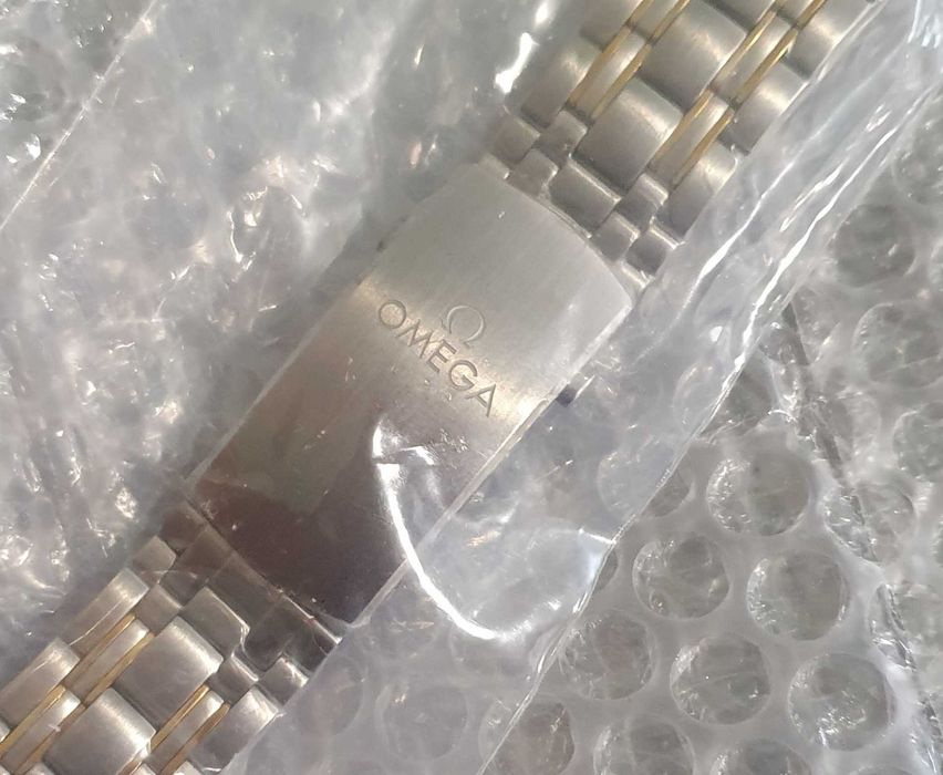 Branzoleta do zegarka Omega Seamaster