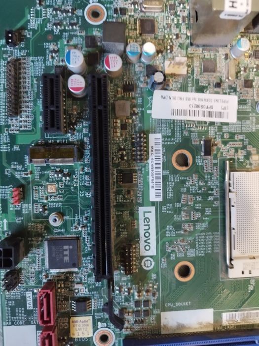 Płyta główna Lenovo AM4MH (IdeaCentre) AM4 DDR4 + Chłodzenie + Maskownica !!
