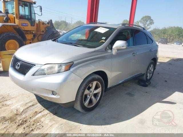 Разборка двигатель Lexus Rx350/450 09-15