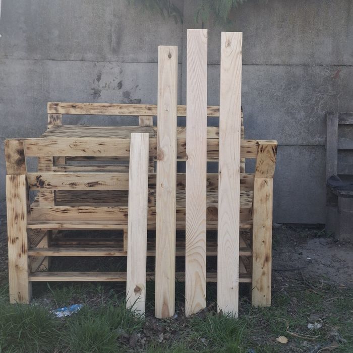 Sztachety heblowane