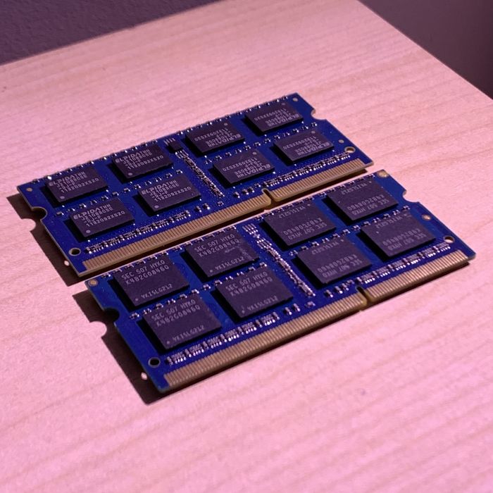 2x 4GB RAM DDR3 do laptopa Kingston + ValueTech 1333/1600 MHz
