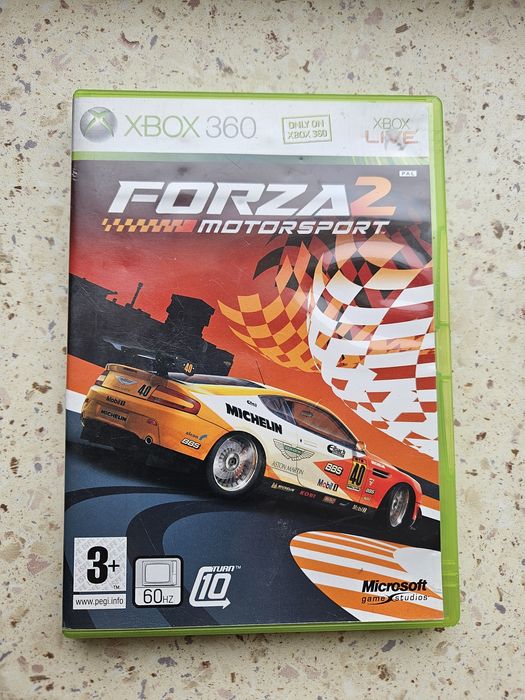 Forza 2 Motorsport wyścigi gra Xbox 360