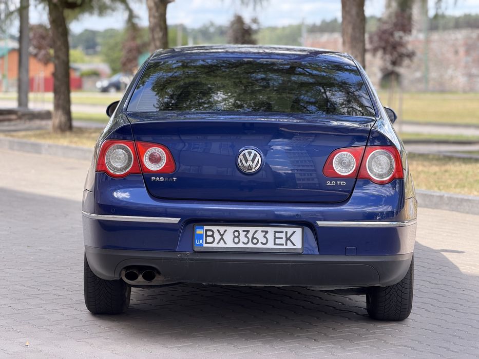 Volkswagen Passat B6 2007 рік 2.0 Дизель Механічна 6-ступ! Гарний стан!!