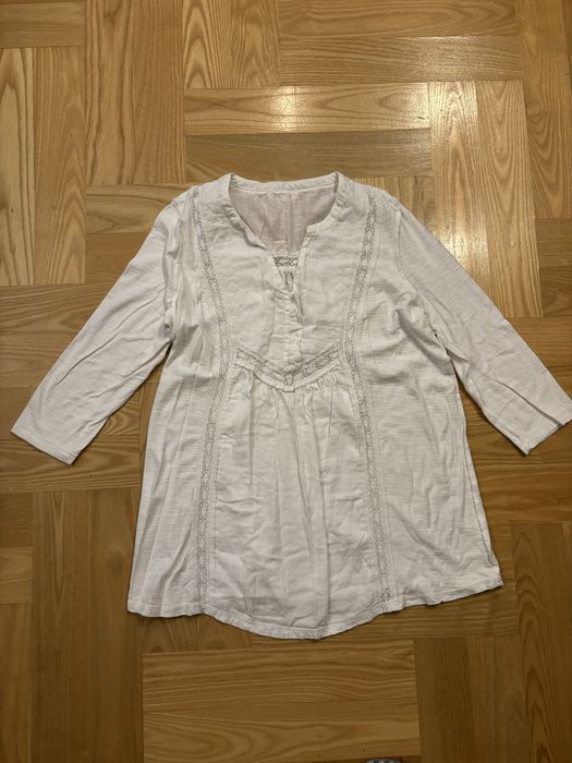 Bluzka koszula folkowa cosplay bawełniana vintage