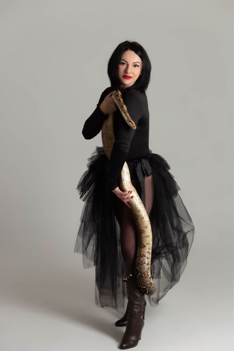 Оренда аренда удава для фото