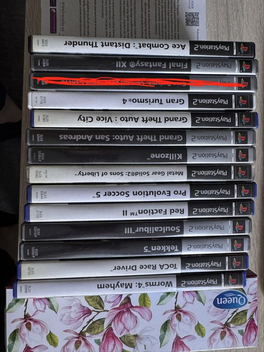Urlop do 29.09. Gry na PS2 (PlayStation 2) – Duża Kolekcja Klasyków! GTA, Tekken, MGS