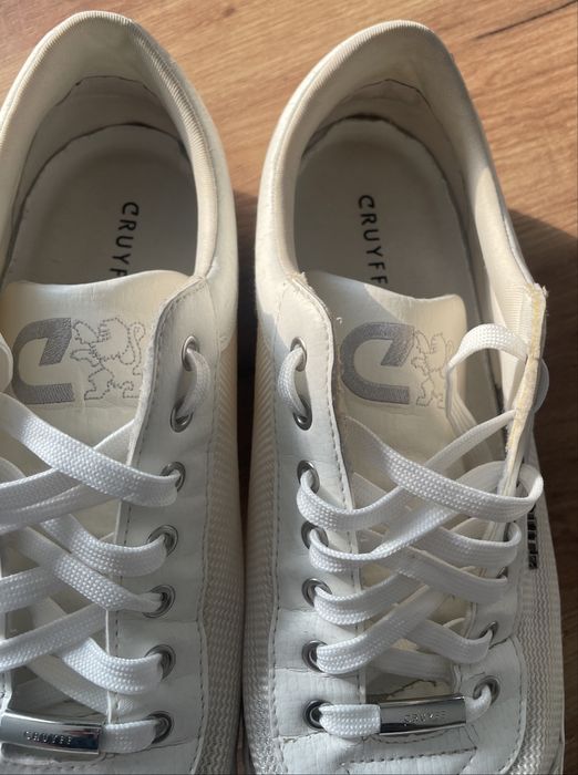 Buty Cruyff białe sneakersy męskie