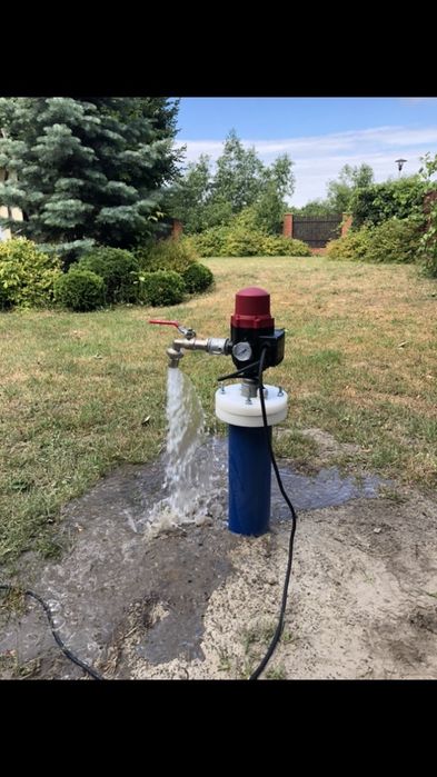 Wiercenie studni/ Studnie głębinowe mazowieckie/ Podłączenia studni