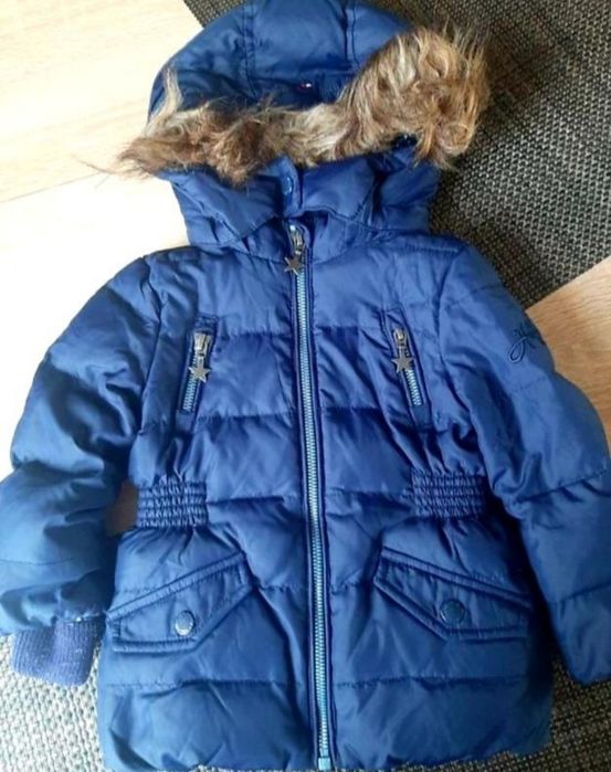 Куртка Tommy Hilfiger, пуховик на зріст 80 см