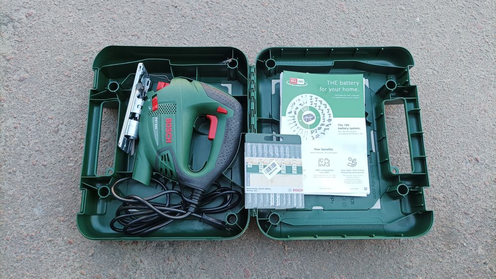 Лобзик электрический Bosch PST 650