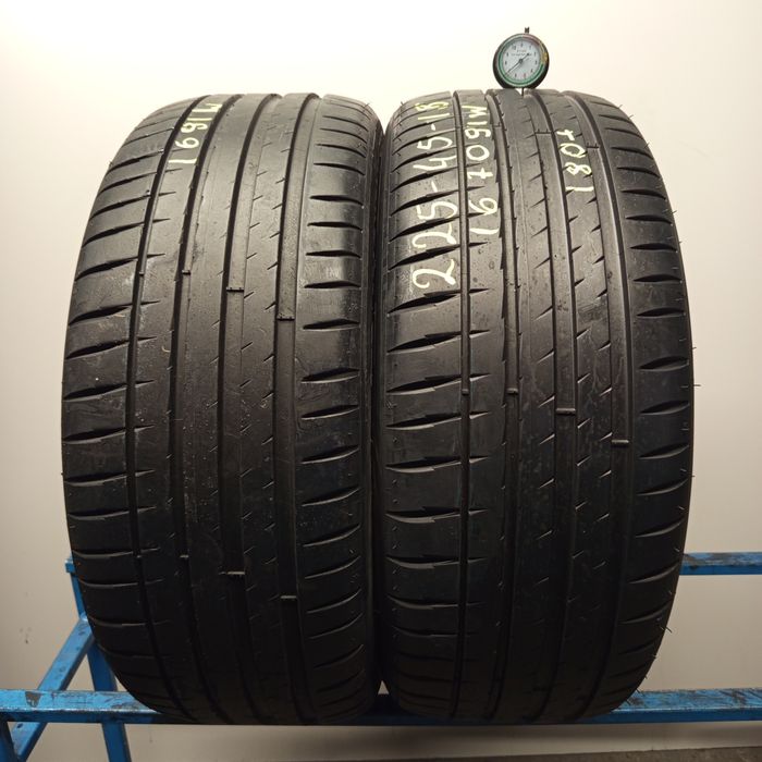 225/45R18 Michelin PilotSport 4