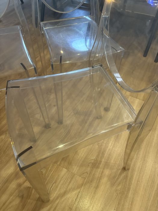 Cadeiras Acrilico Sala de Jantar