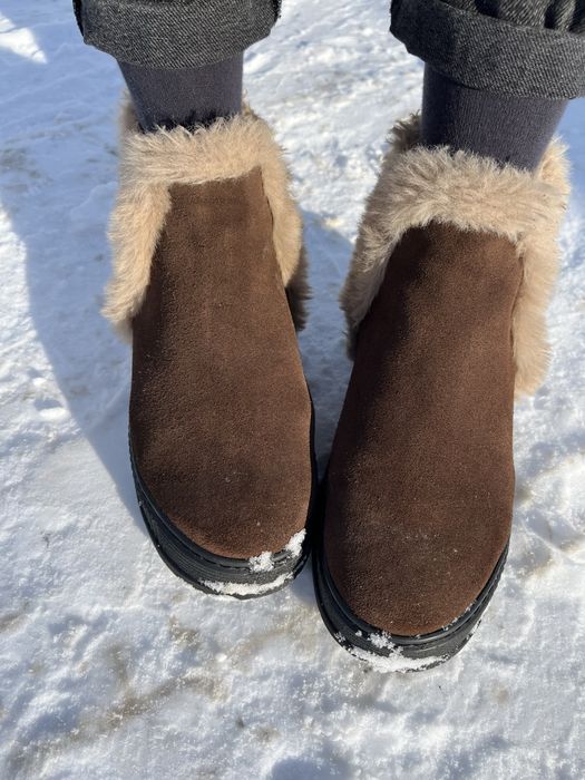 Уггі Черевики  натуральні замшеві зимові жіночі
