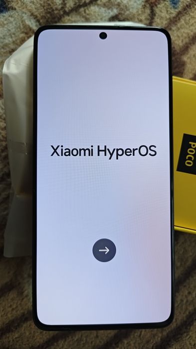 Продам Poco x6 8/256 Черный