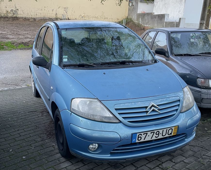 Citroen C3 1.1 gasolina 2003
