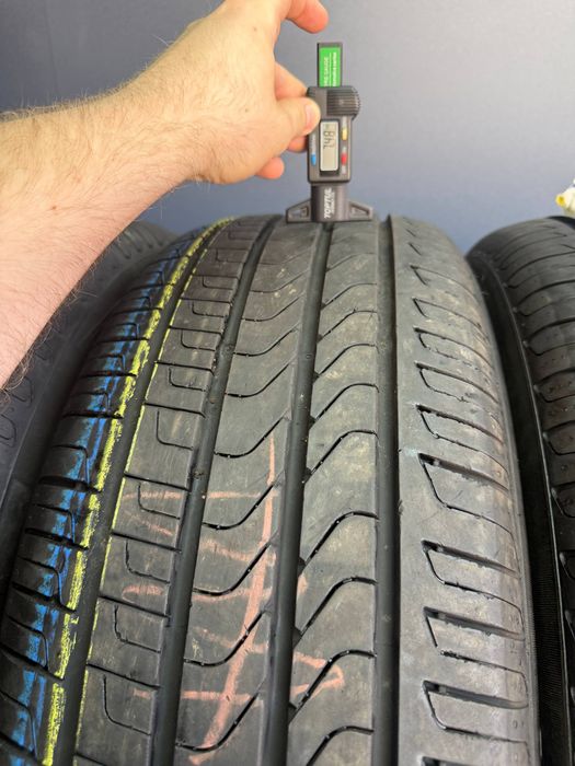 Шины БУ 235 55 R 20 Pirelli Scorpion Verde Лето Комплект резина