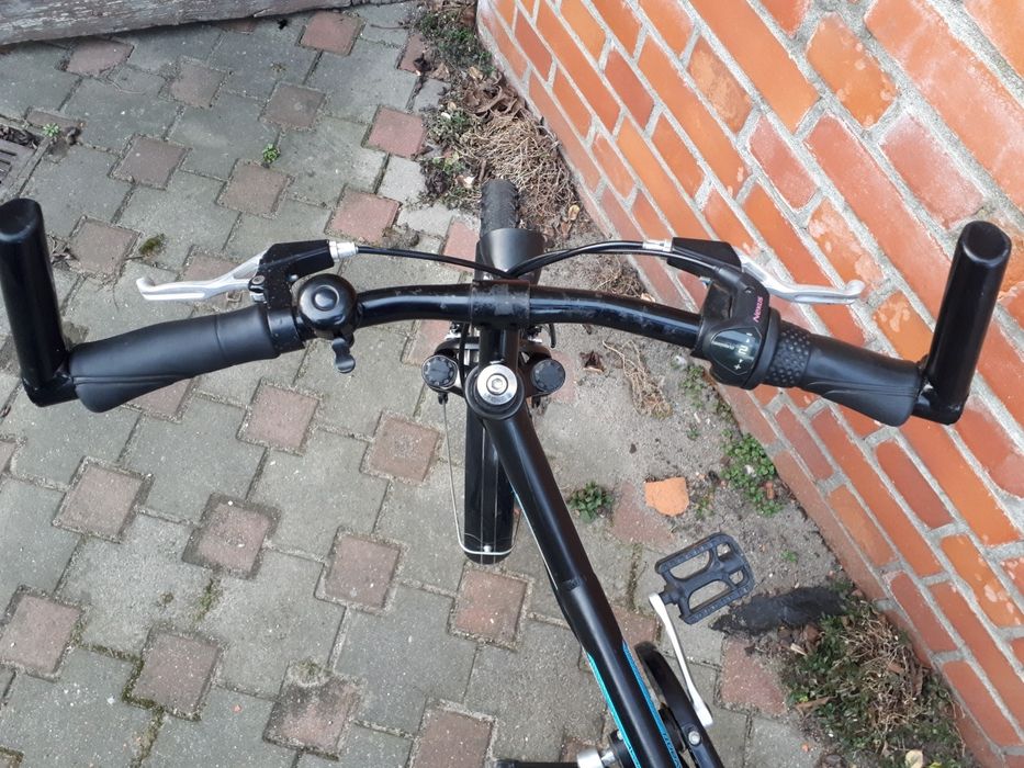 Pegasus AVANTI 20" Czarna Perła