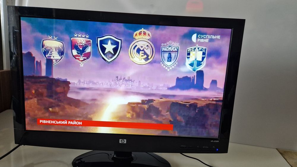 Лед монітор 24 дюйма HP