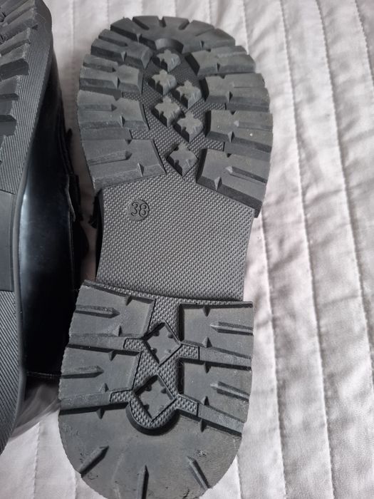 Nowe mokasyny loafersy Reserved r. 38 czarne