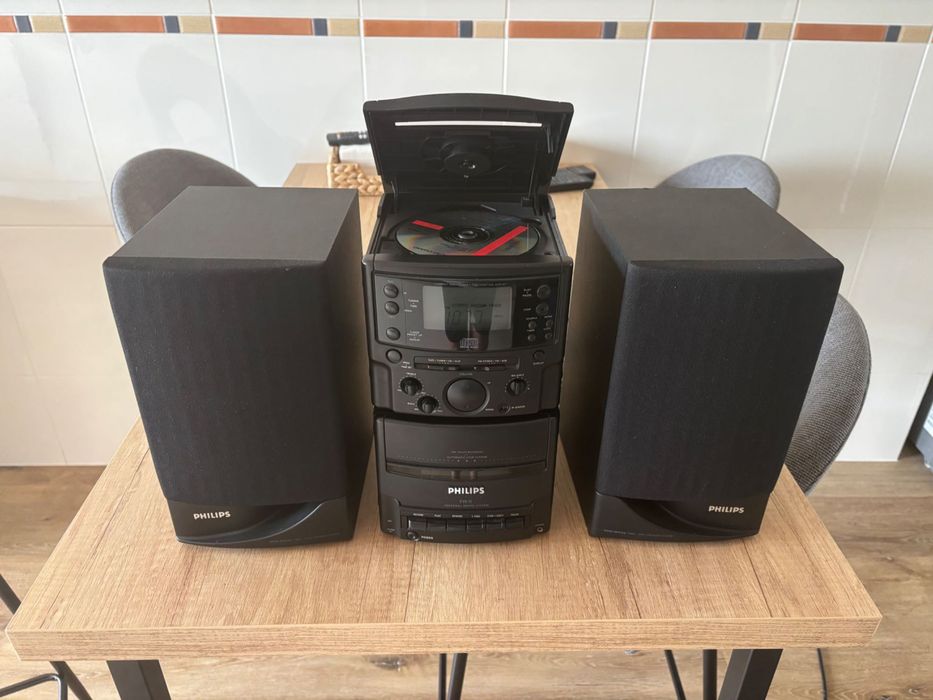 Aparelhagem Som PHILIPS FW11