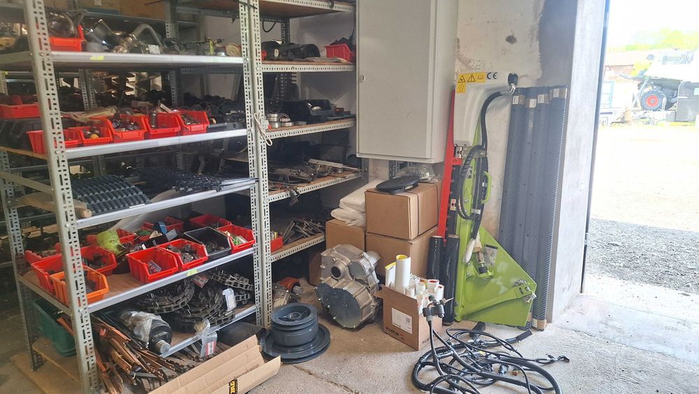 Części używane i nowe do kombajnów claas