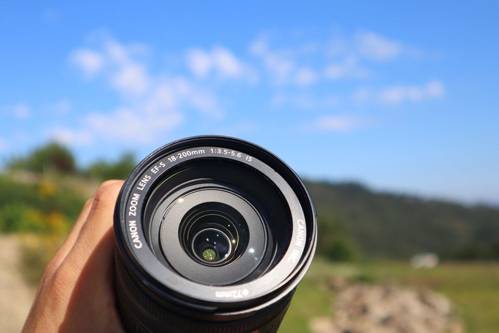 Canon EFS 18-200 mm F/3.5-5.6 IS