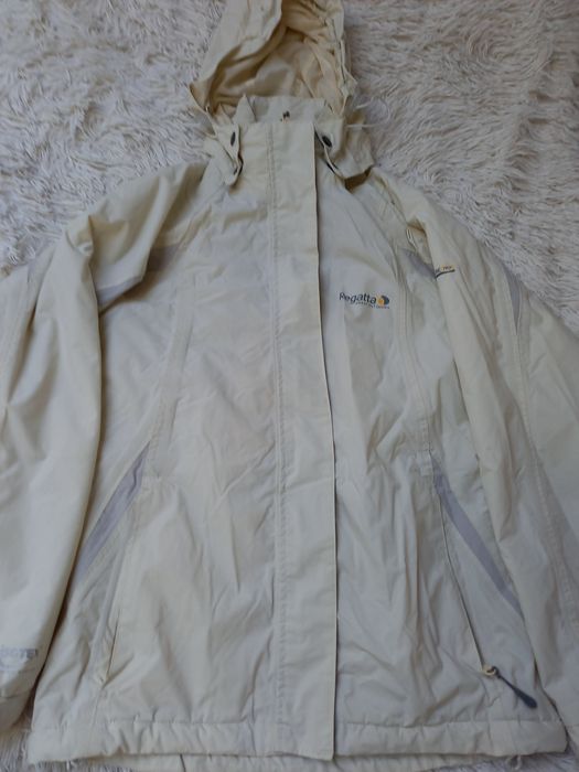 Wiatrówka damska kremowa Regatta rozmiar xs