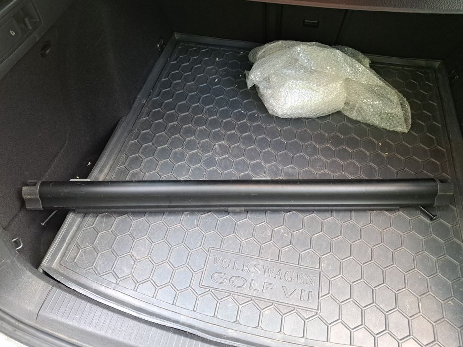 Volkswagen ролета сетка багажника golf 7