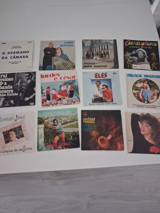 Lote Discos de vinil