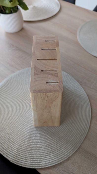 Stojak drewniany na noże ZWIEGER (oryginał)