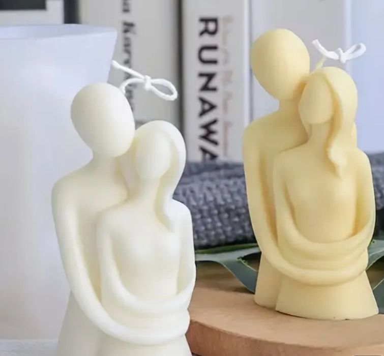 Velas em cera decorativas