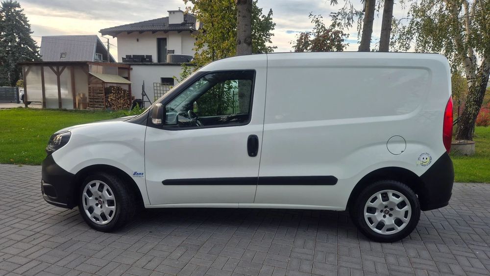 Fiat Doblo Multi Jet # Klima # El. Szyby # El. Składane Lusterka # Import DE