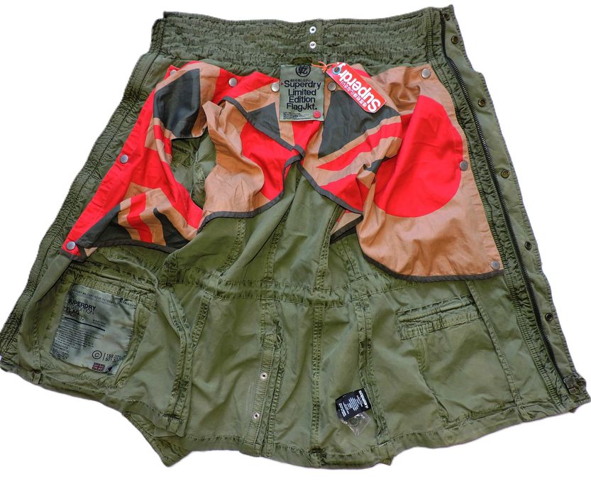 парка куртка Superdry